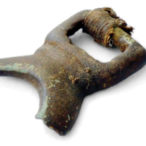 historic buckle from alaska
