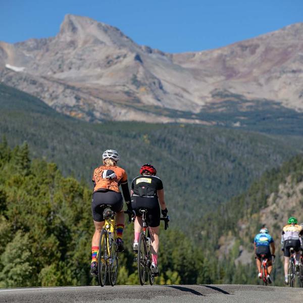 Cyclists in the Buffalo Bicycle Classic