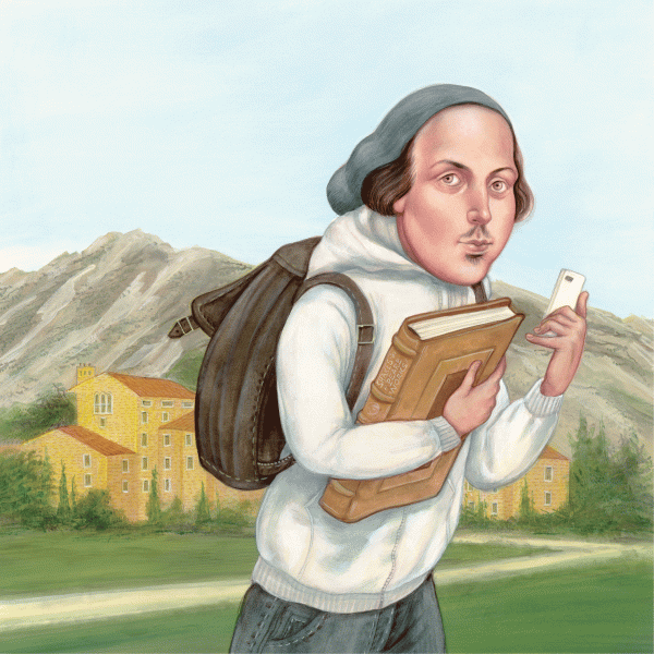 Shakespeare illustration