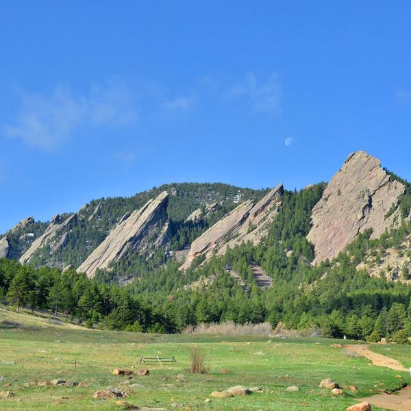 Boulder Flatirons