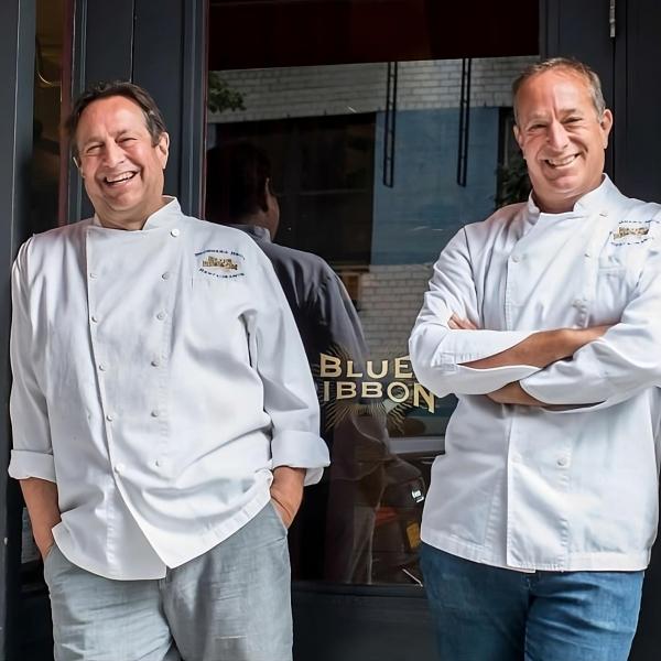 Bruce and Eric Bromberg