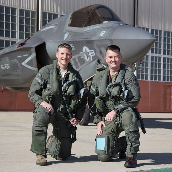 F-35 pilots
