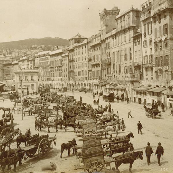 city scene