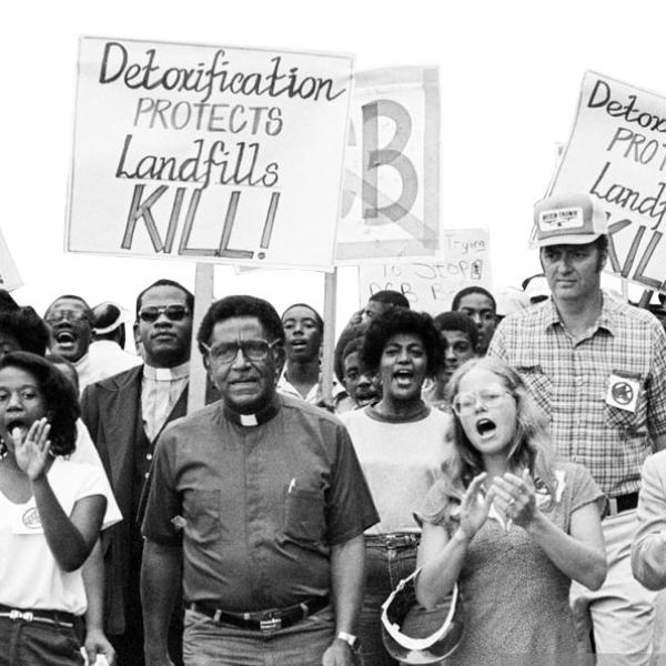 Warren County Protests without background