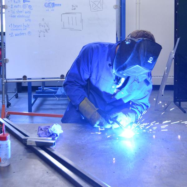 Welding in the Idea Forge