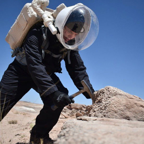 Mars simulation