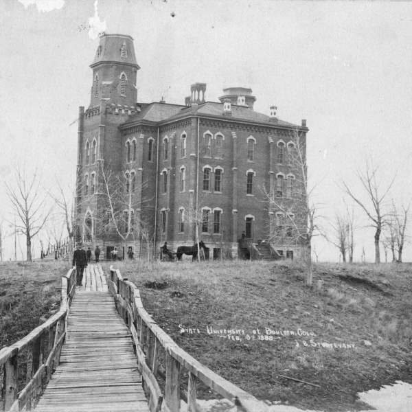 Historical image of Varsity Bridge