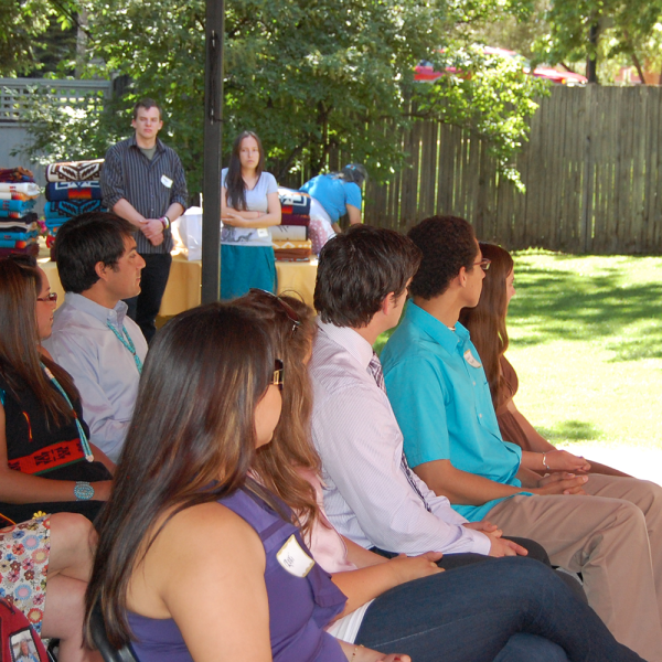 The affinity graduations honor several students.