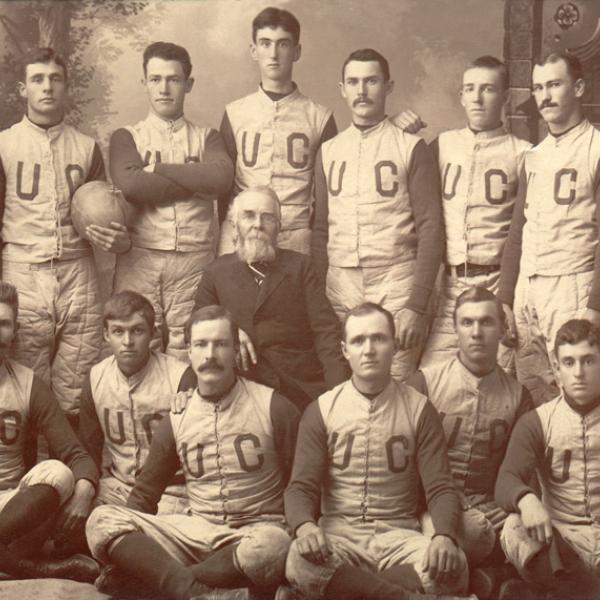 first cu football team