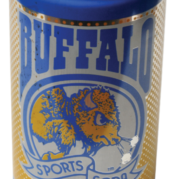 Buffalo coca cola can 1984