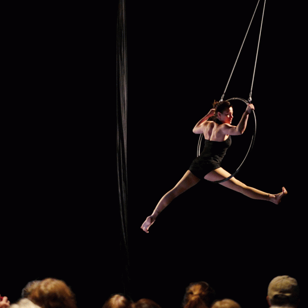 aerial dancer