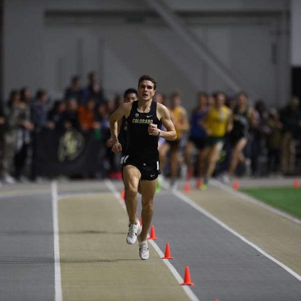 Joe Klecker, CU track and field