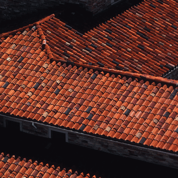Roof of CU building