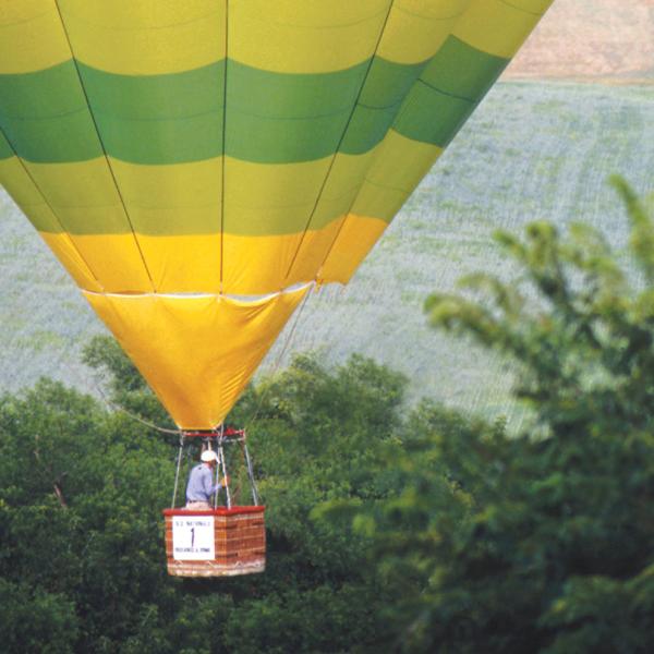 hot air balloon