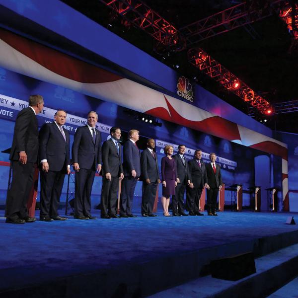 Contenders for the Republican nomination for president prepare for debate