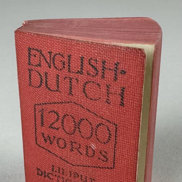 English-Dutch liliput dictionary