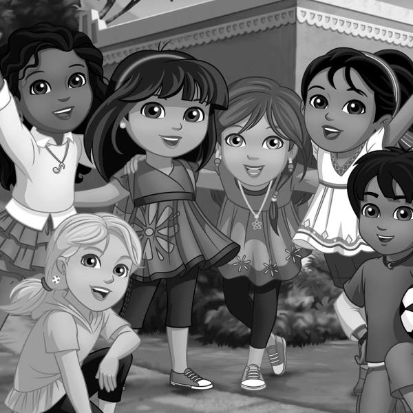 Dora and Friends