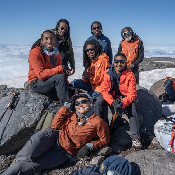 Full Circle on top of Mount Everest