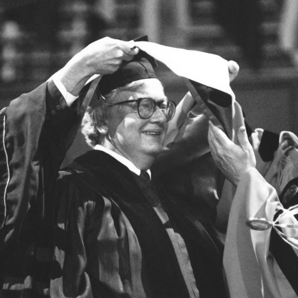 roger ebert getting honorary degree