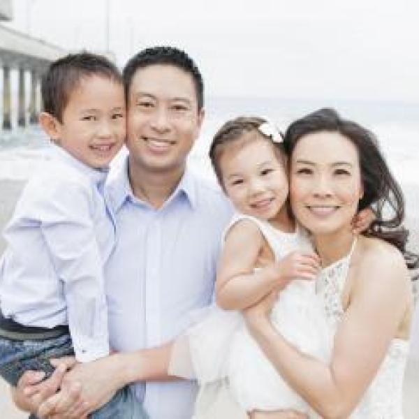 Edna Ma and family