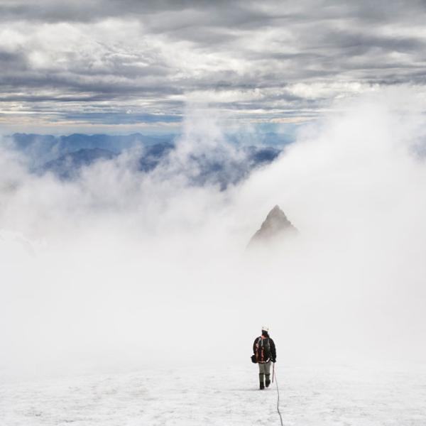 whiteout snow