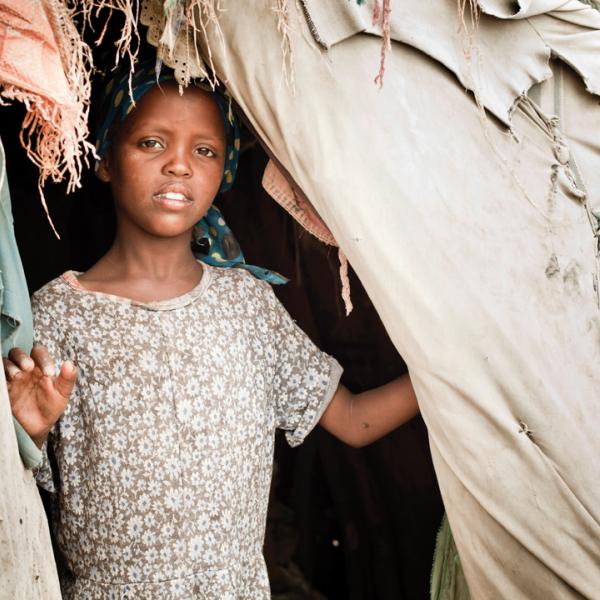 African girl