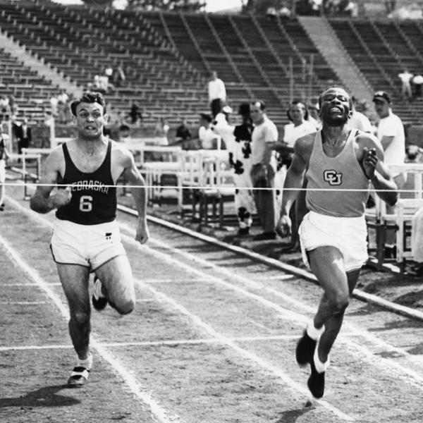 David Bolen running