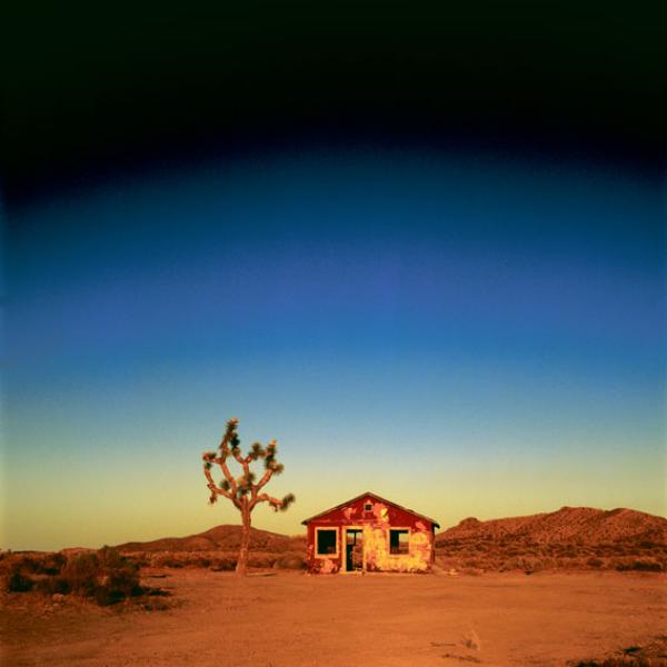 abandoned house