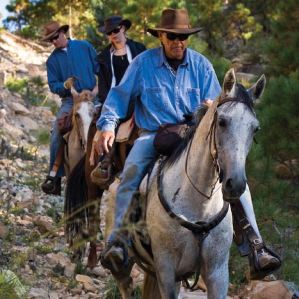 ken jackson on a horse