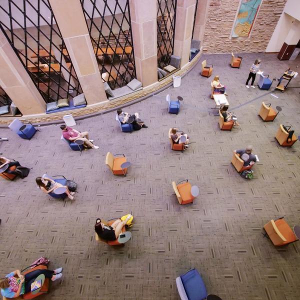 History Class Norlin Library