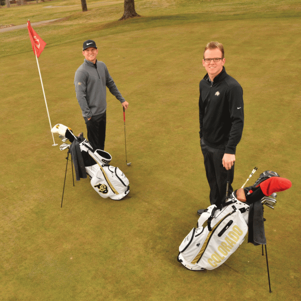 Paul golf twins