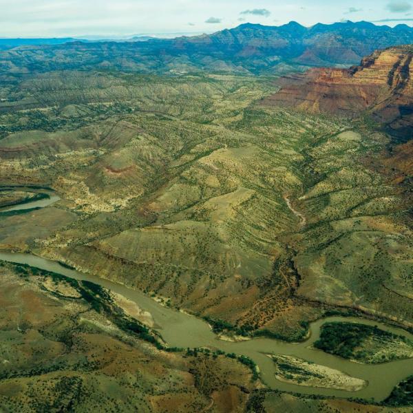 Photograph of the Green River