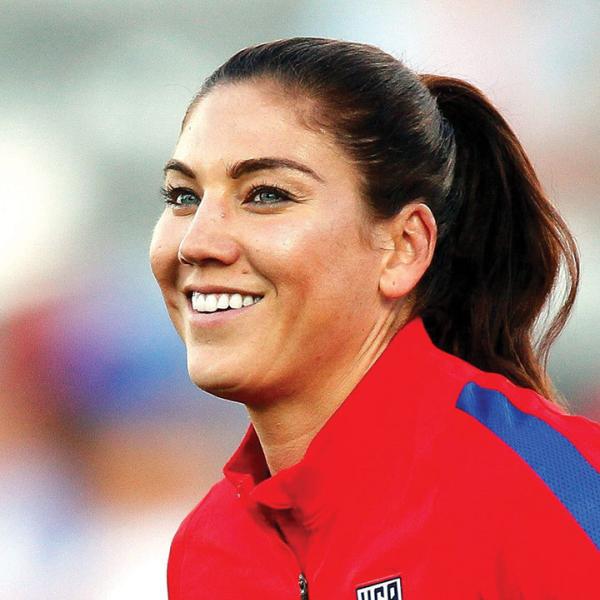 Hope Solo to speak at CU's Conference on World Affairs