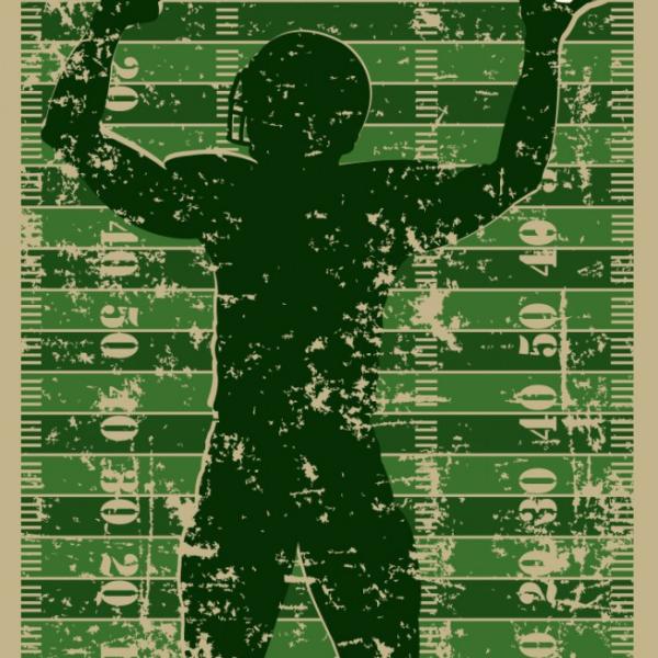 football illustration