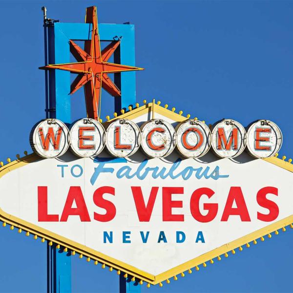 Welcome to Fabulous Las Vegas Nevada sign