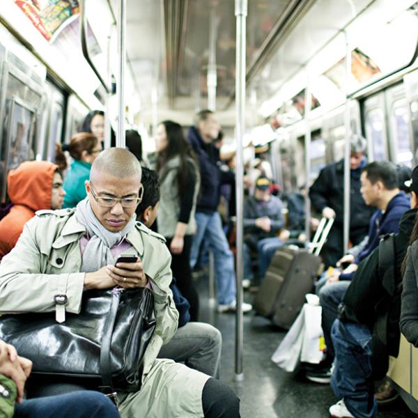 subway in nyc