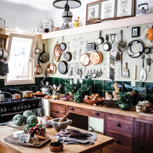 Julia Child's kitchen