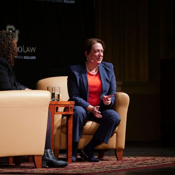 Justice Kagan at Stevens Lecture CU Boulder