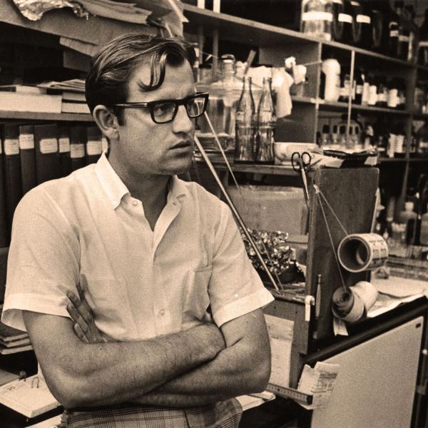 Marvin Caruthers as a postdoc student