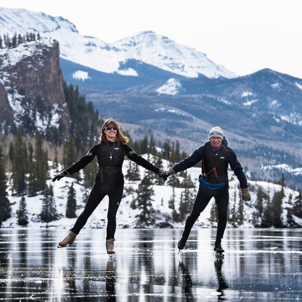 Bruce on Ice