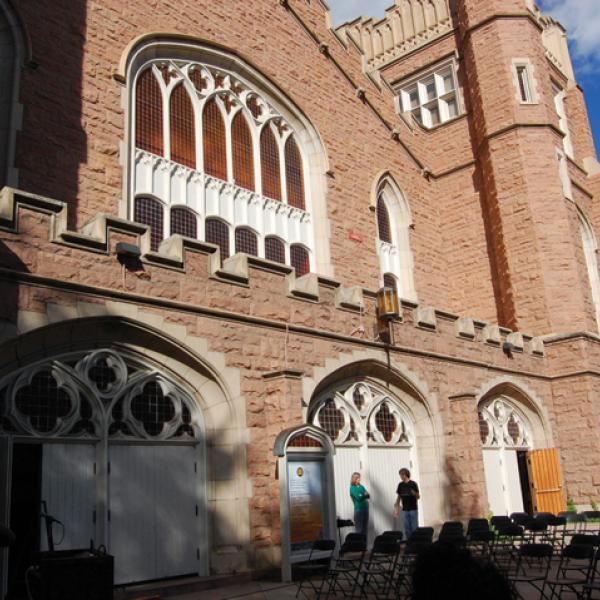 macky auditorium