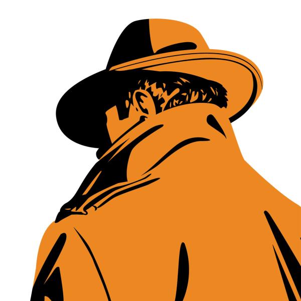 detective graphic