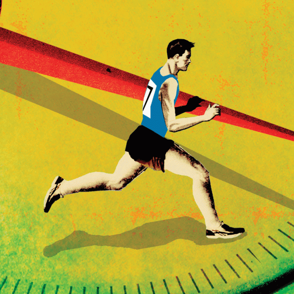 marathon illustration