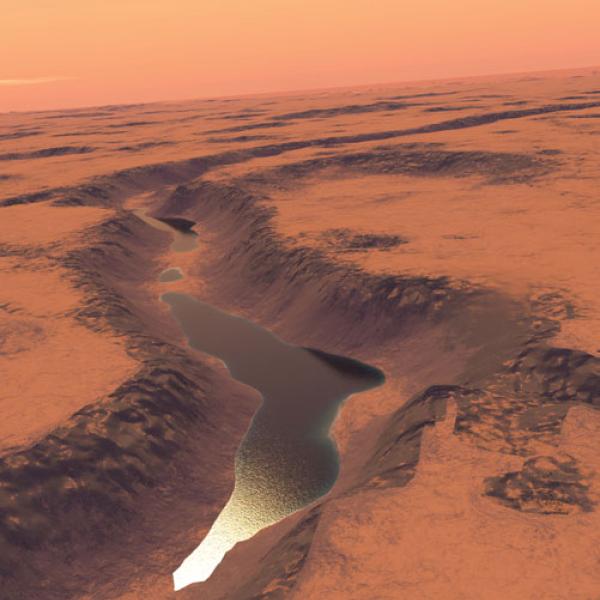 mars lake