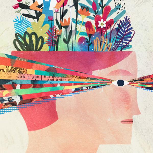 mental health illustration