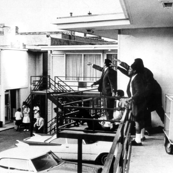scene of MLK assissination
