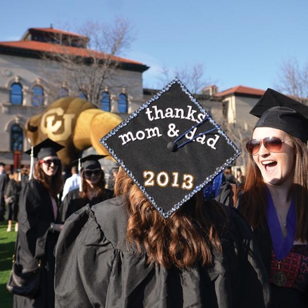 graduation cap 2013