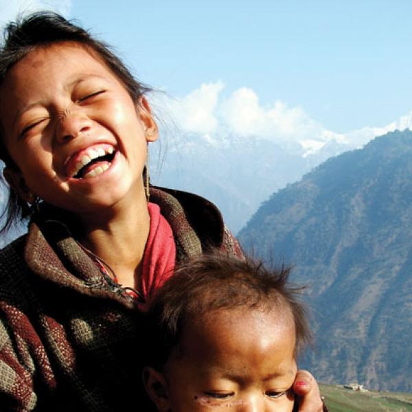 nepalese children
