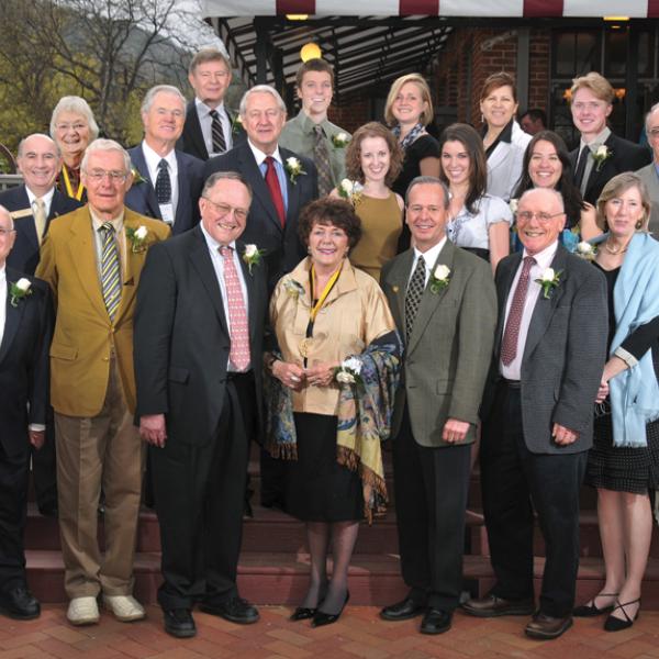 alumni award winners