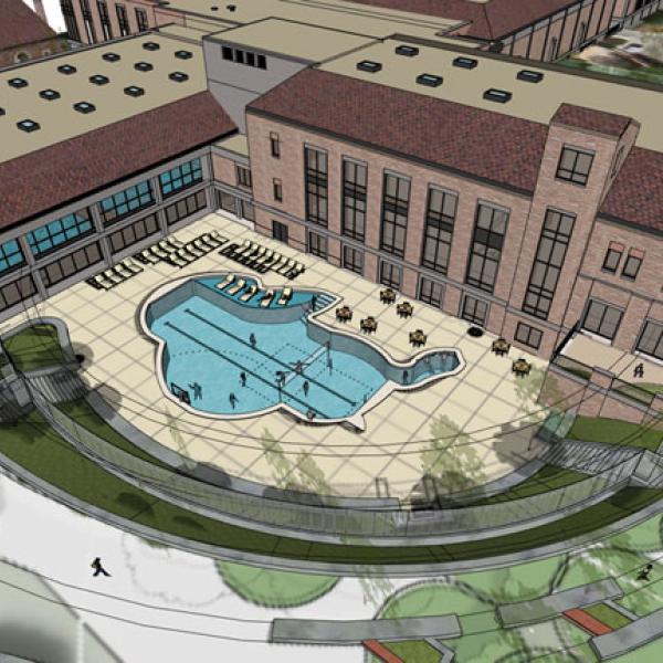 buffalo pool rec center
